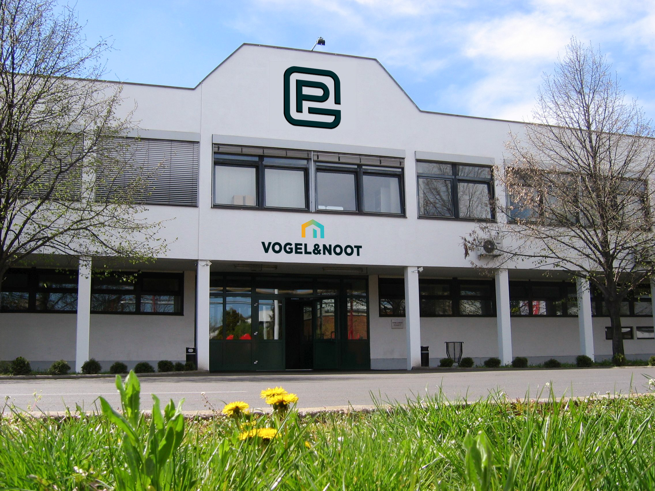 pg hungary épülete